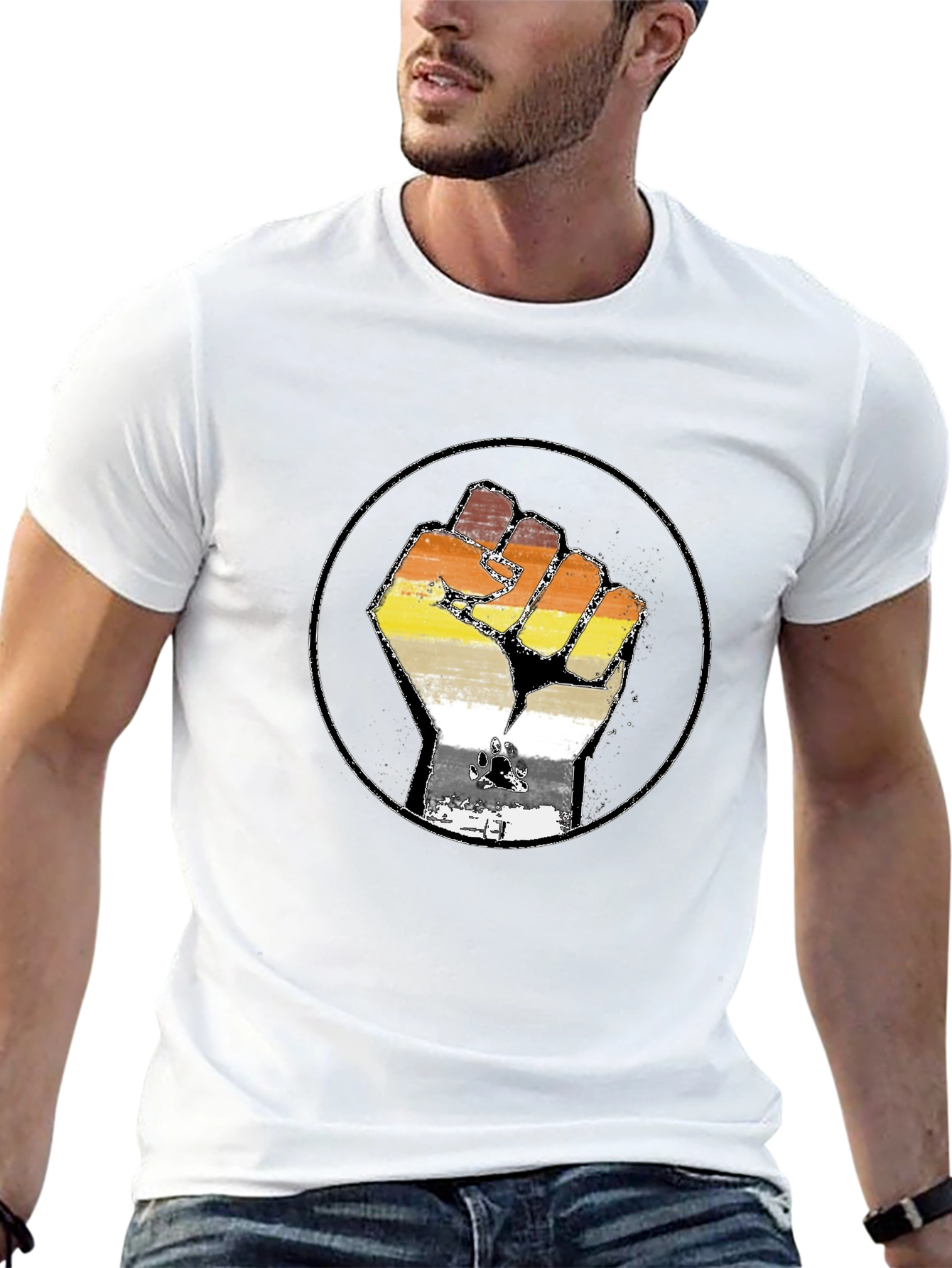 Bear Brotherhood Fist T-Shirt