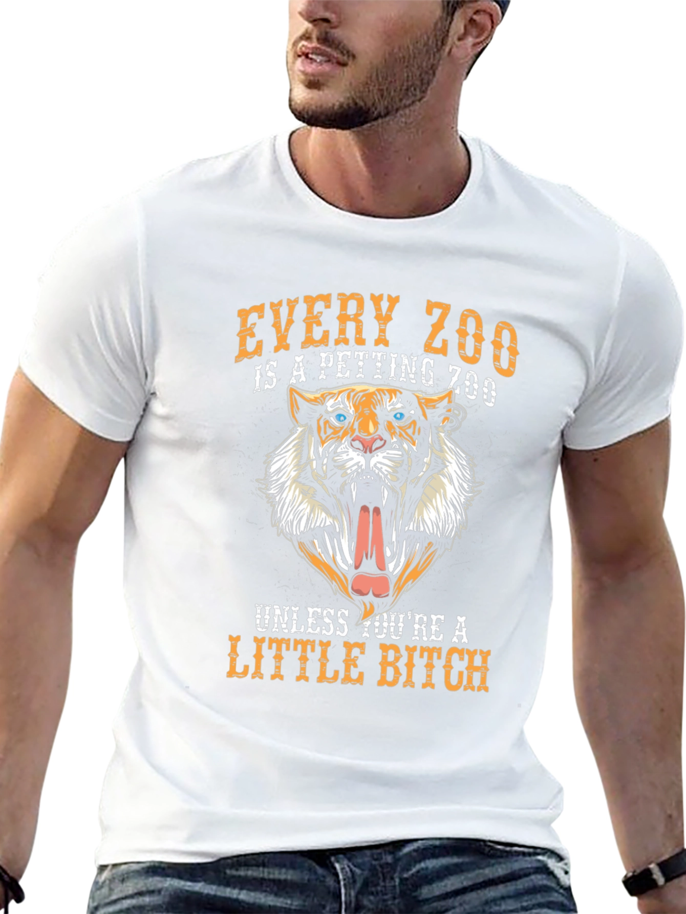 Every Zoo is a Petting Zoo T-Shirt