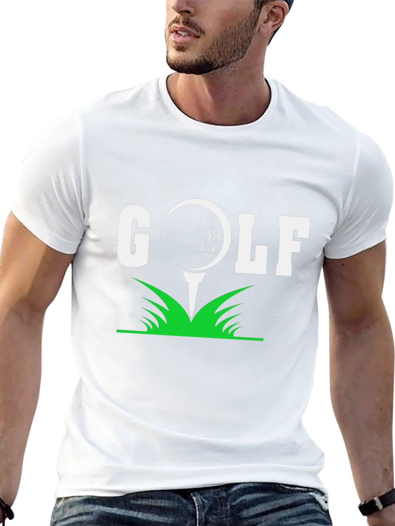Golf T-Shirt - Tee Off in Style
