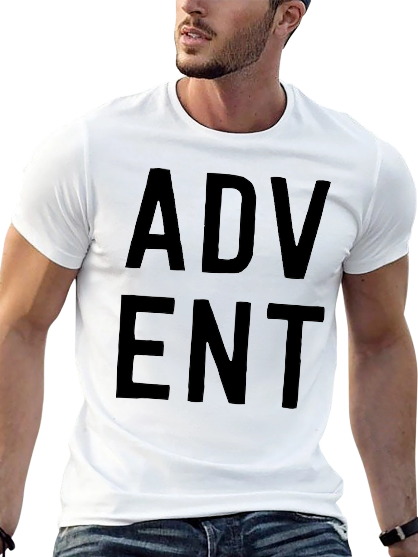Advent T-Shirt: Bold Statement Tee