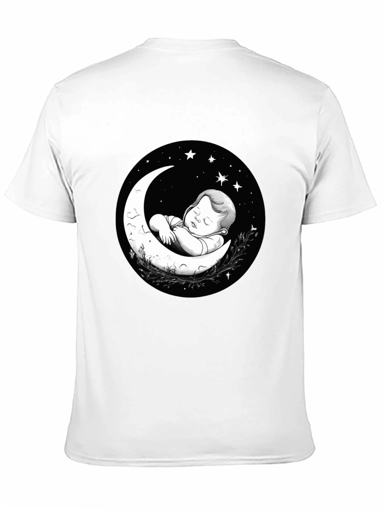 Dreamy Moon Baby Graphic Tee