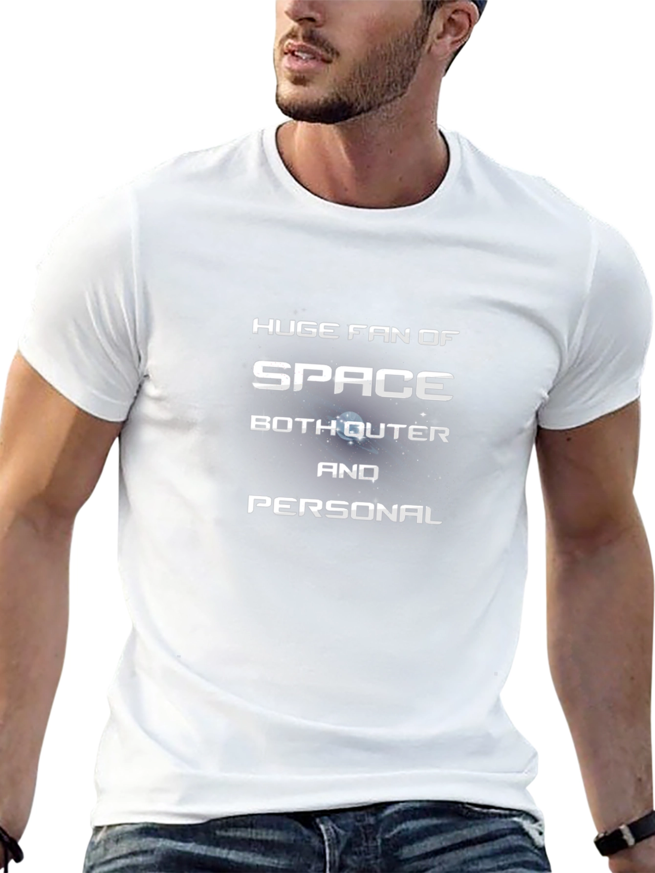 Space Fan T-Shirt - Outer & Personal Space