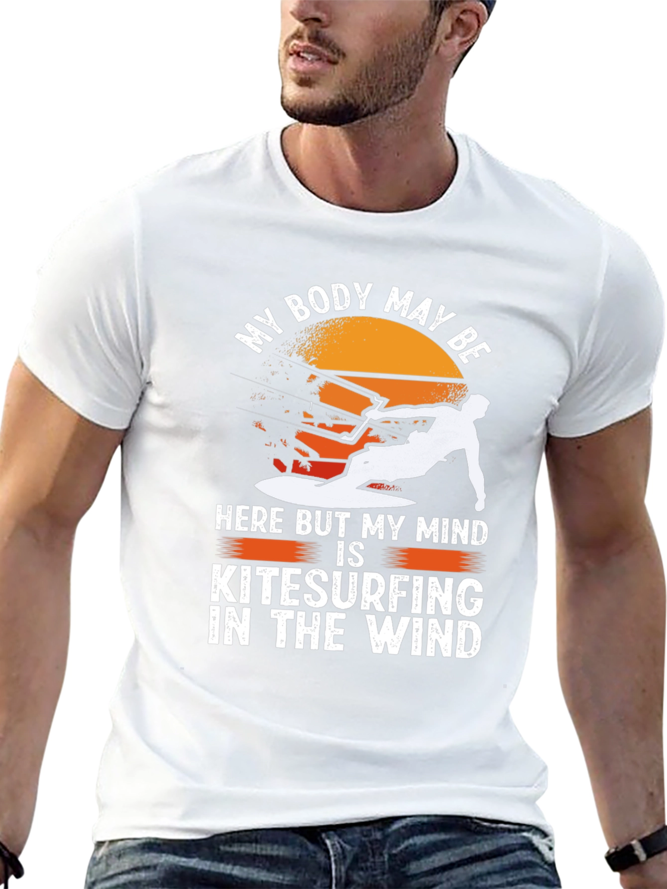 Kitesurfing Mind T-Shirt