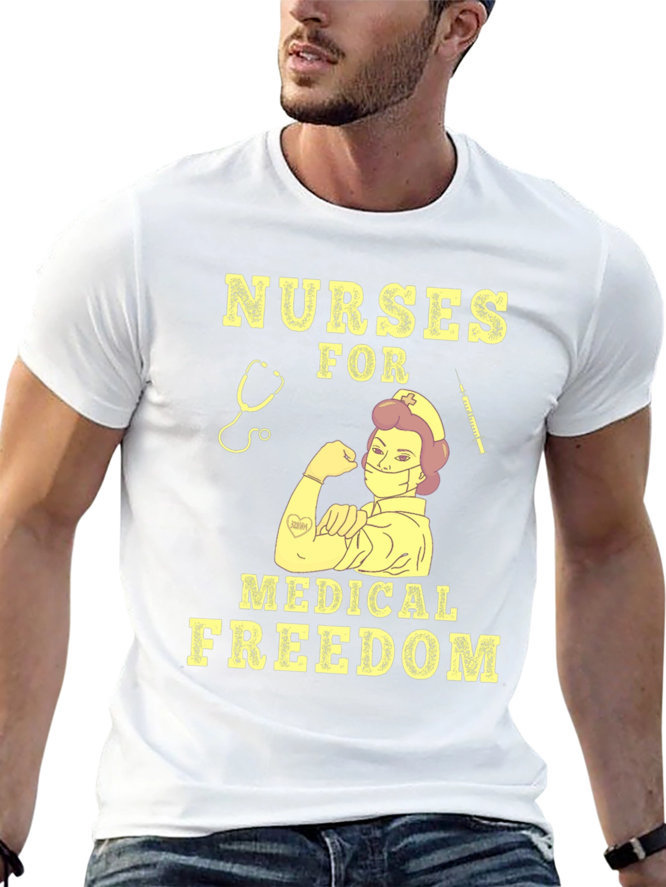 Nurses for Medical Freedom T-Shirt