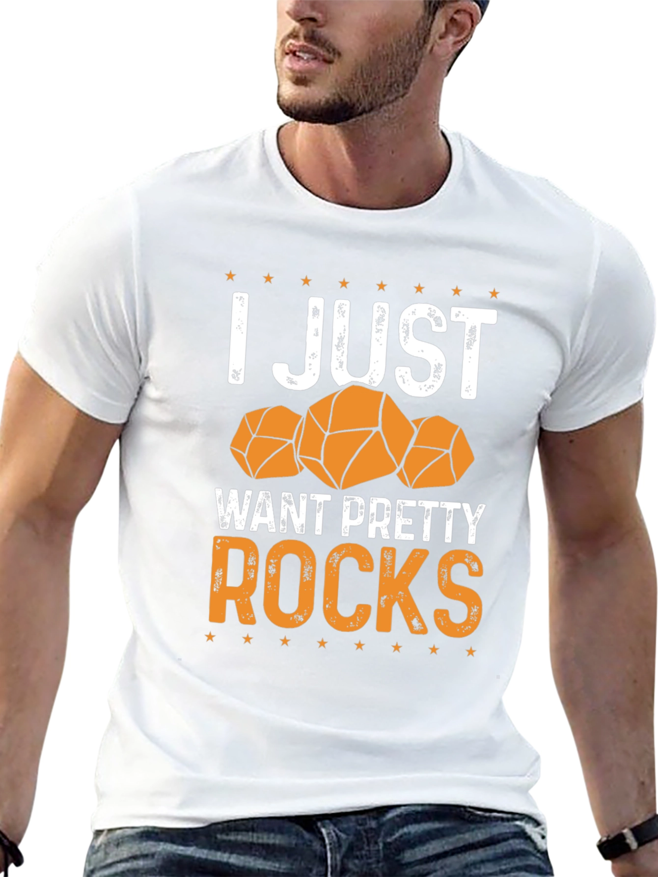 I Just Want Pretty Rocks T-Shirt