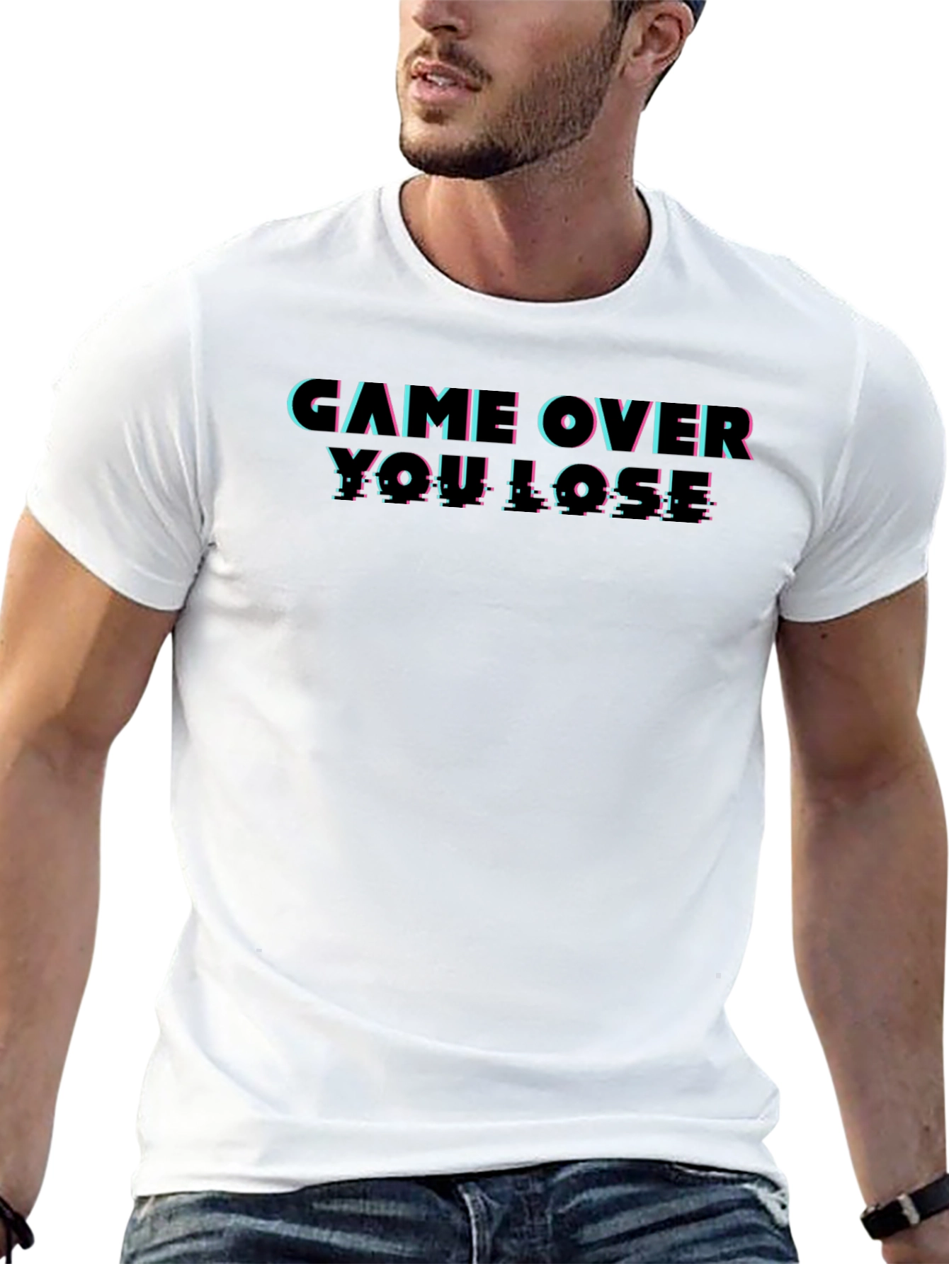 Game Over You Lose! Graphic T-Shirt