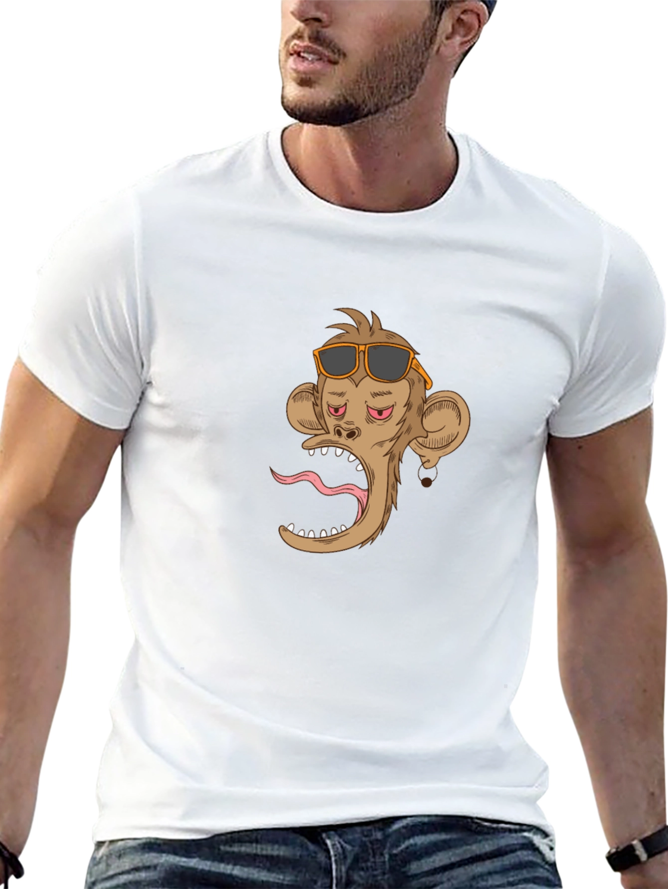 Monkey Bored Ape Club T-Shirt