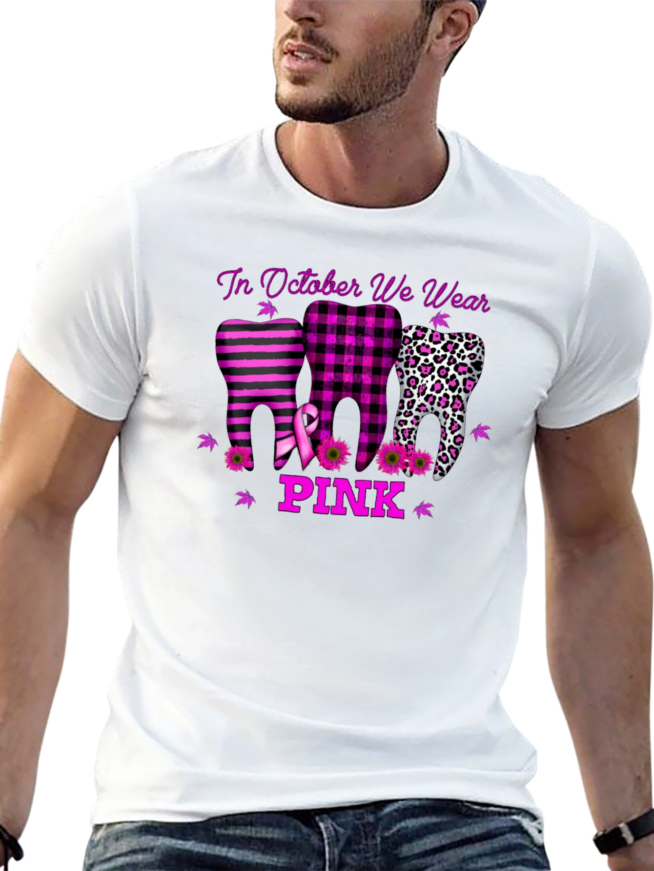 October Breast Cancer Awareness T-Shirt