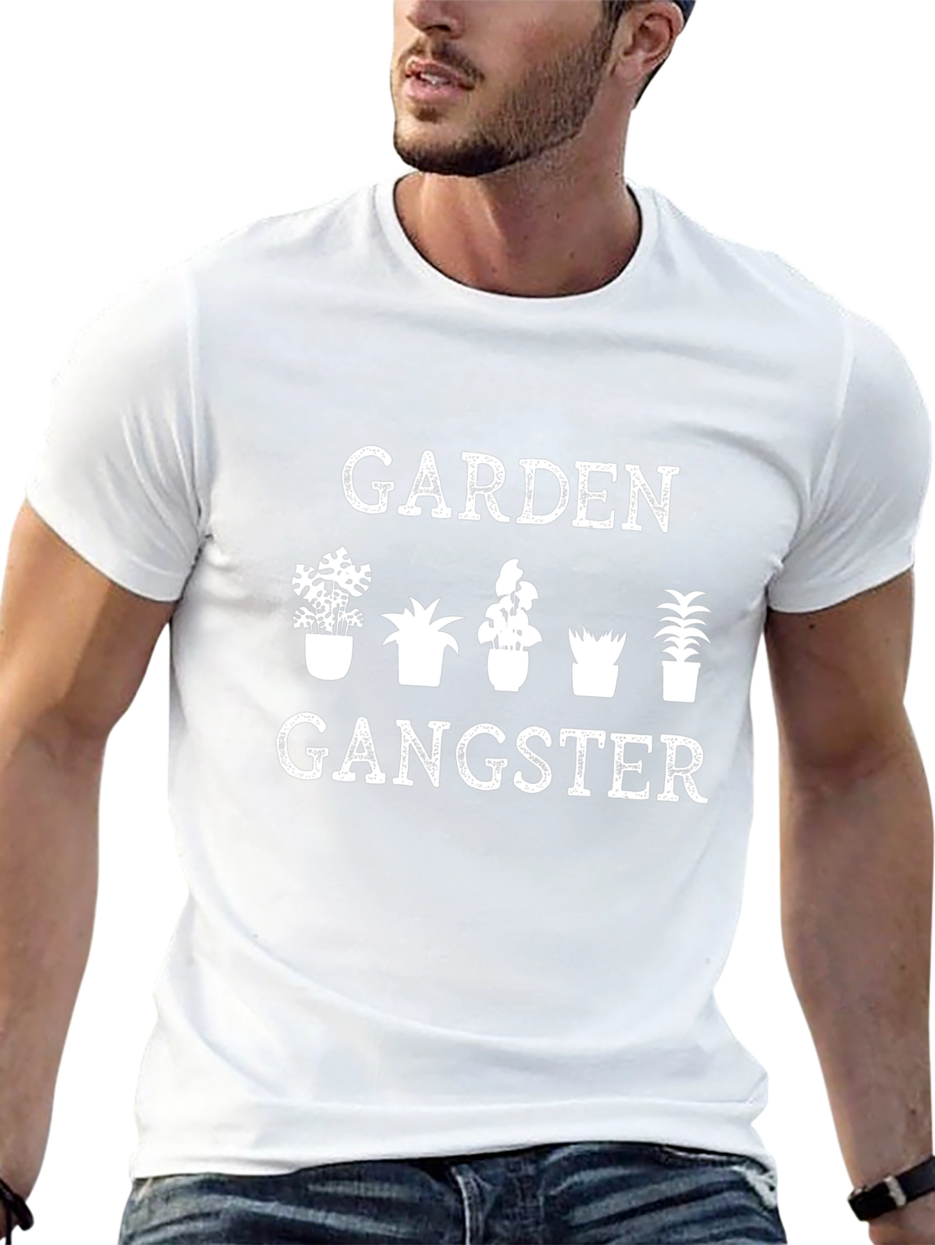 Garden Gangster Graphic T-Shirt