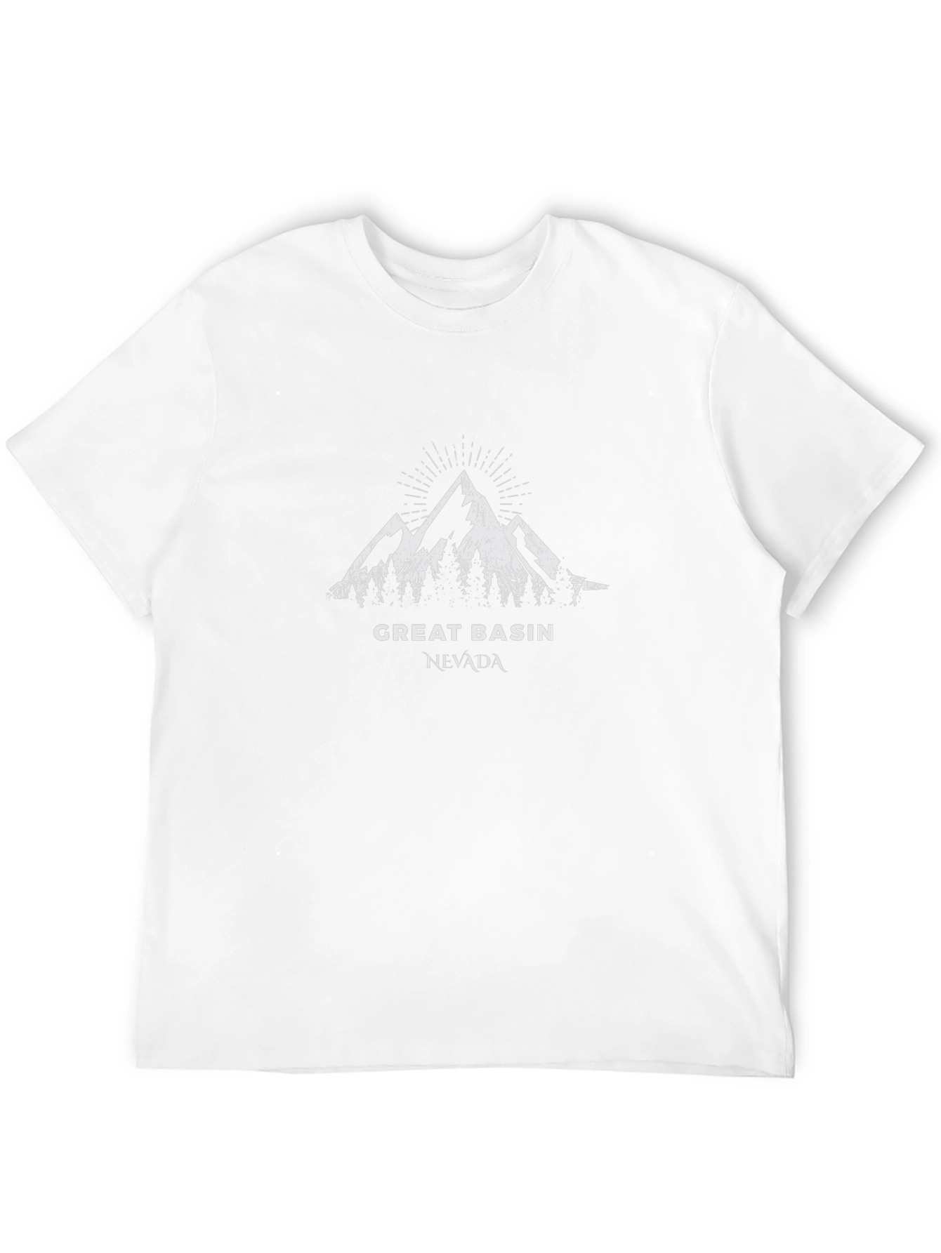 Great Basin Nevada Graphic T-Shirt