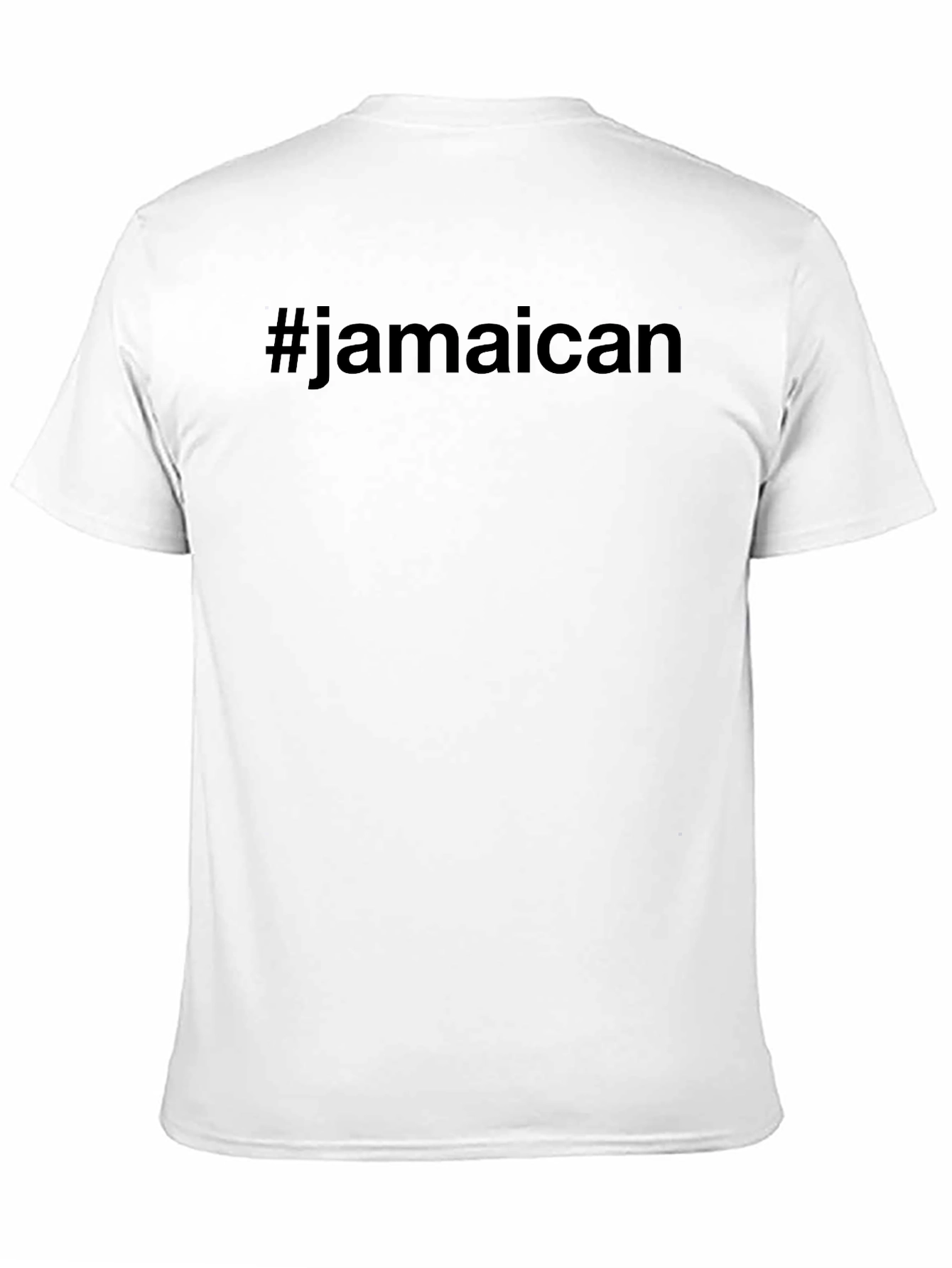 #jamaican Black T-Shirt - Island Pride