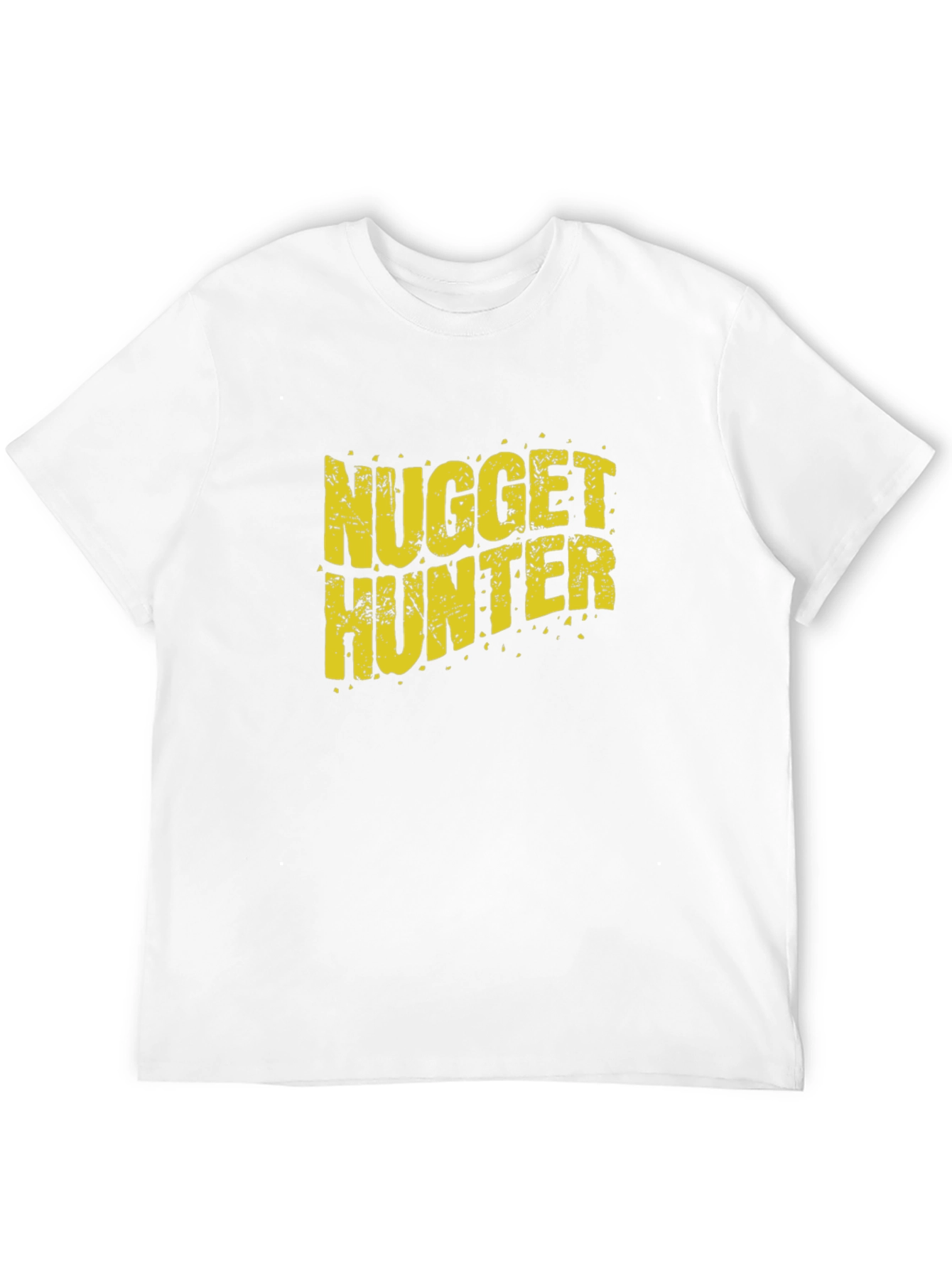 Nugget Hunter Graphic Tee - Black T-Shirt