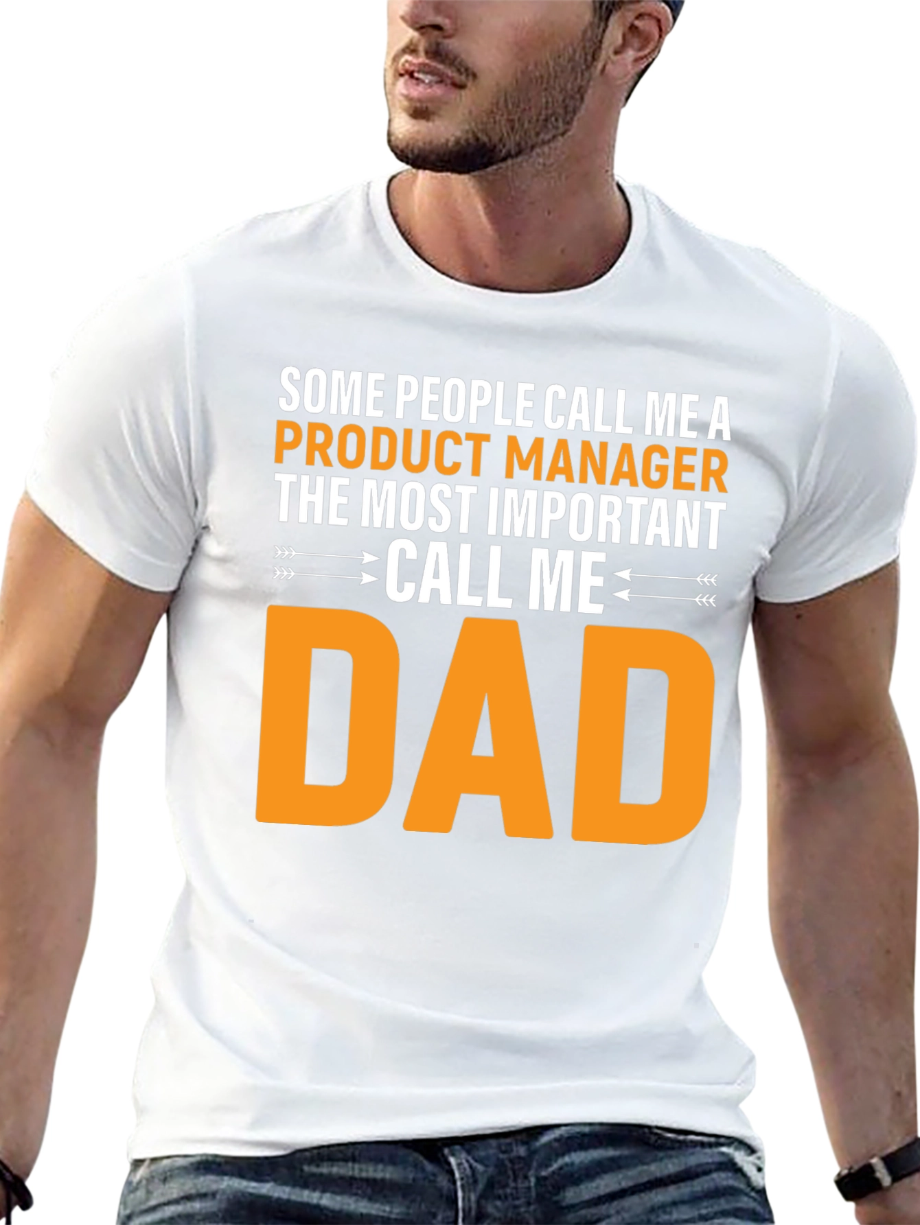 Product Manager Dad T-Shirt - Funny Gift