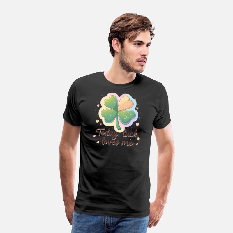 Lucky Four-Leaf Clover Design