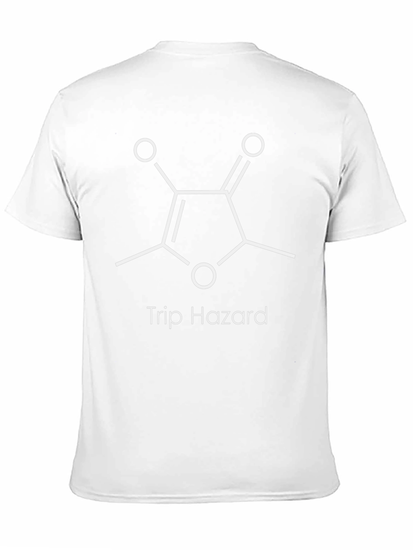 Trip Hazard Graphic Tee - Chemistry Humor T-Shirt