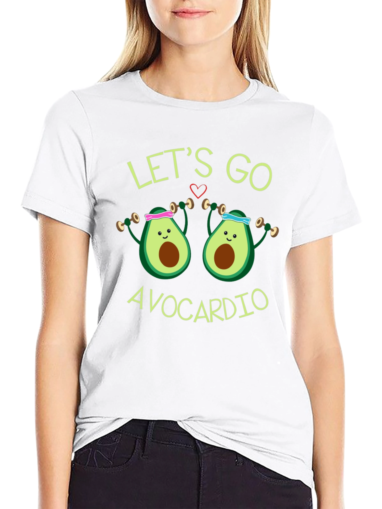 Avocardio Funny Workout T-Shirt
