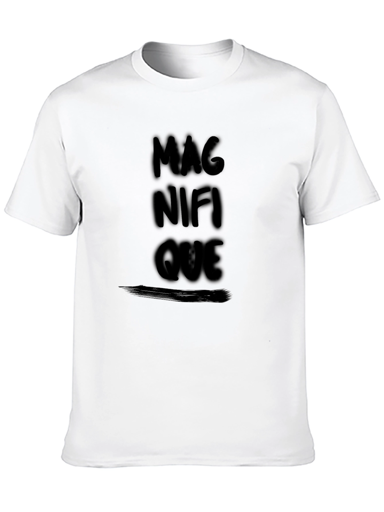 Magnifique Black T-Shirt