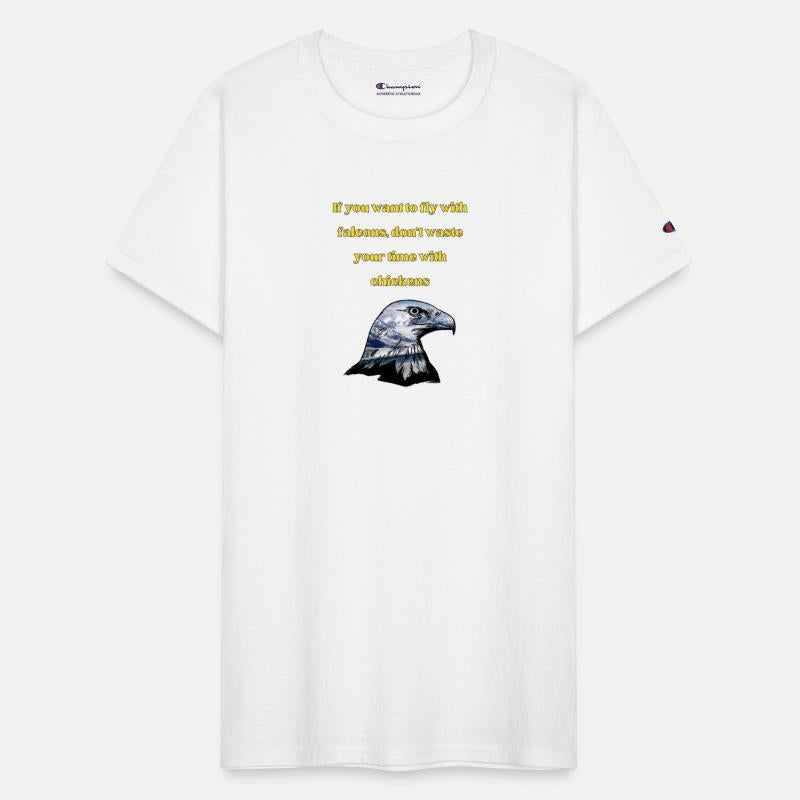 (Majestic Soar)if you want to fly with falcons