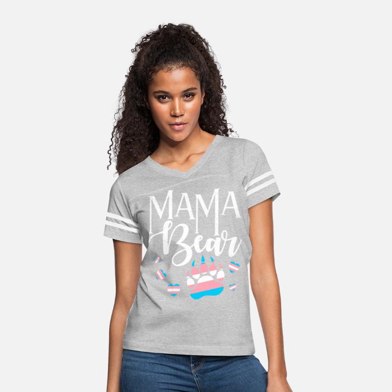 Mama Bear - Mom Protect Trans Kids LGBTQ Pride