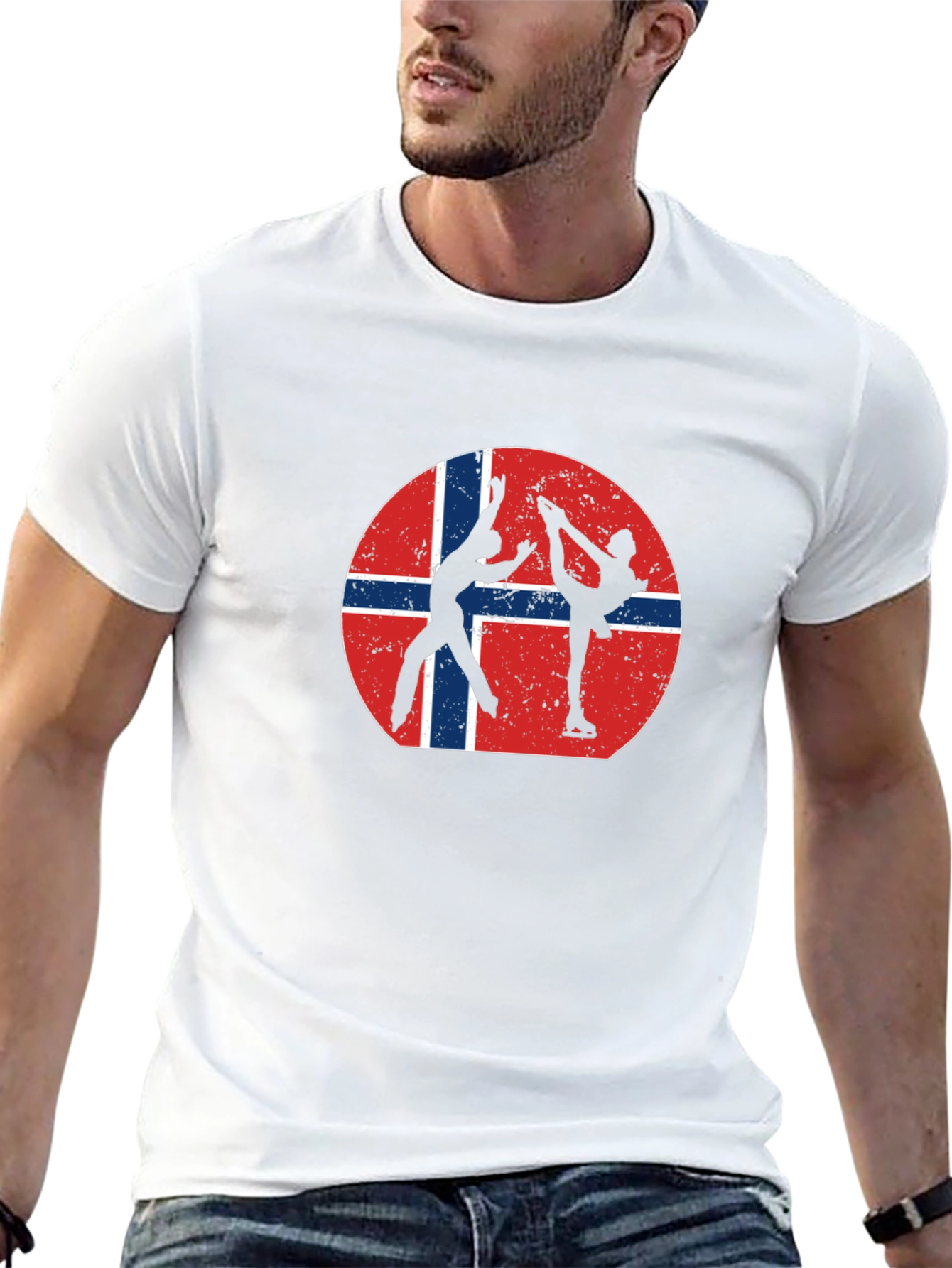 Norway Figure Skating T-Shirt