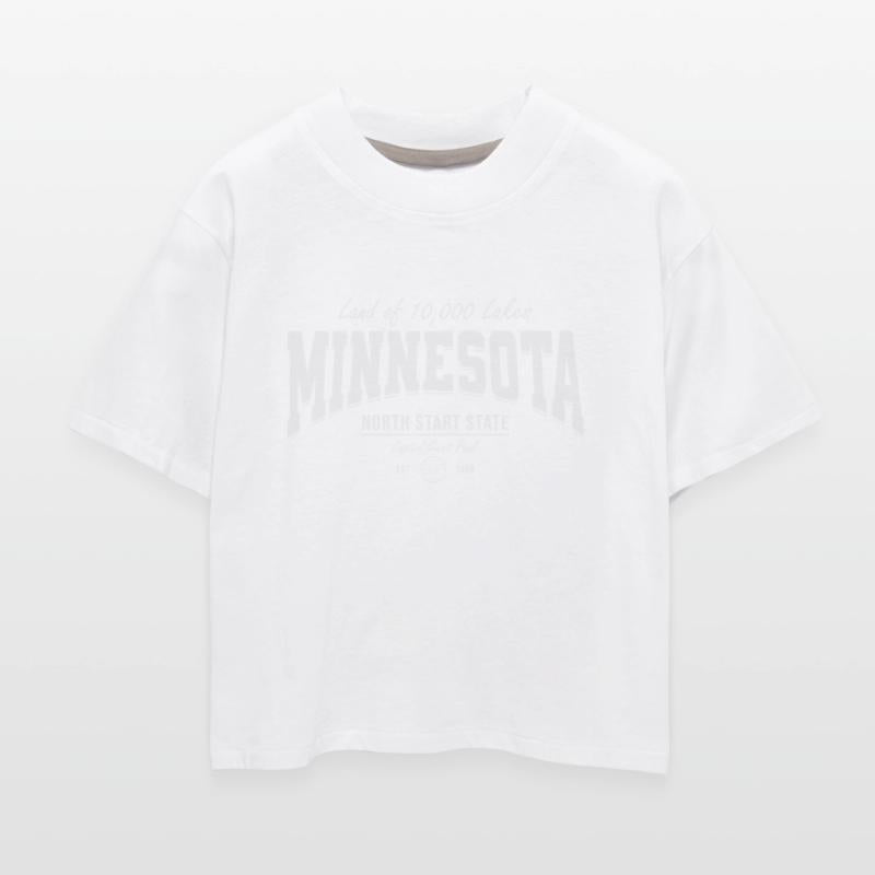 Minnesota Land of 10,000 Lakes