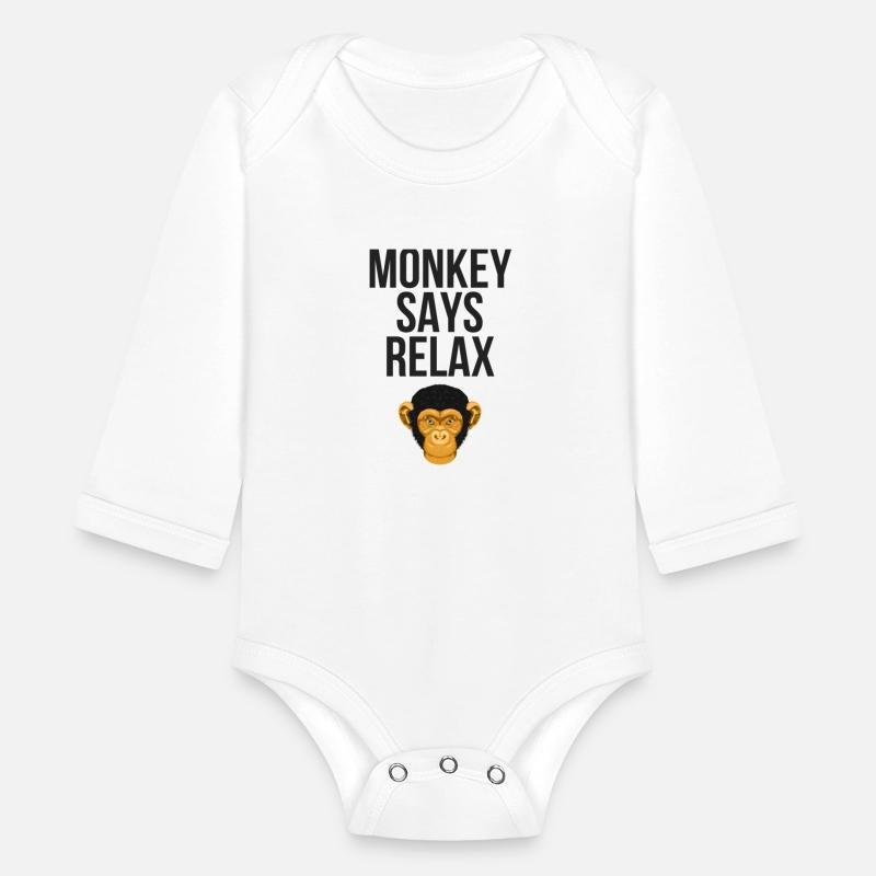 Monkey says Relax