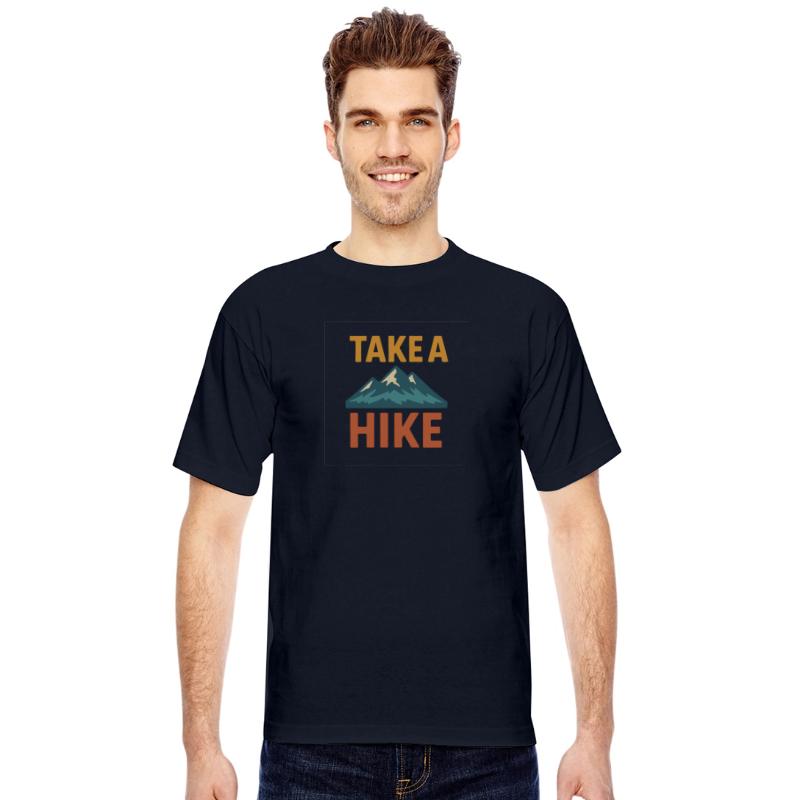 Mountain Adventure Take a Hike Design