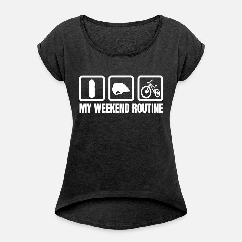 Mountain Biker Weekend Routine