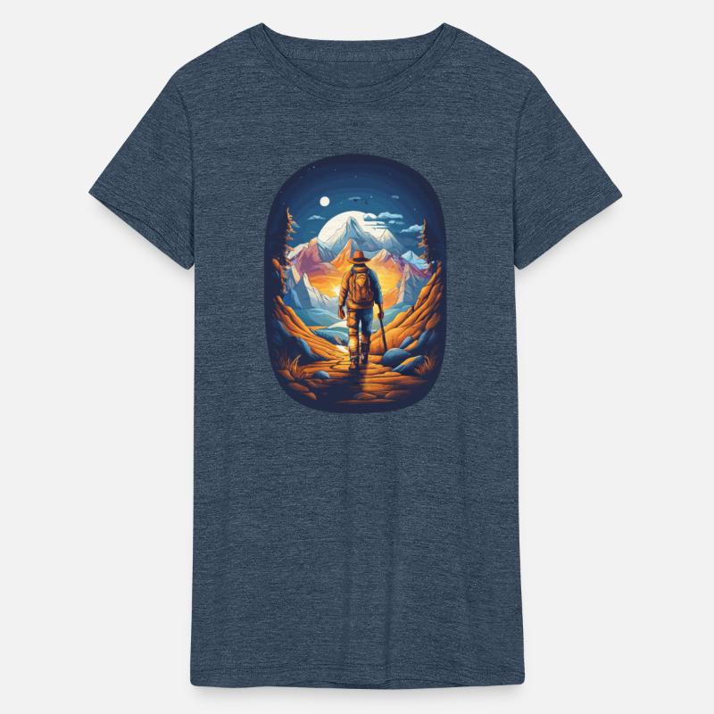 Mountain Hiking T-shirt