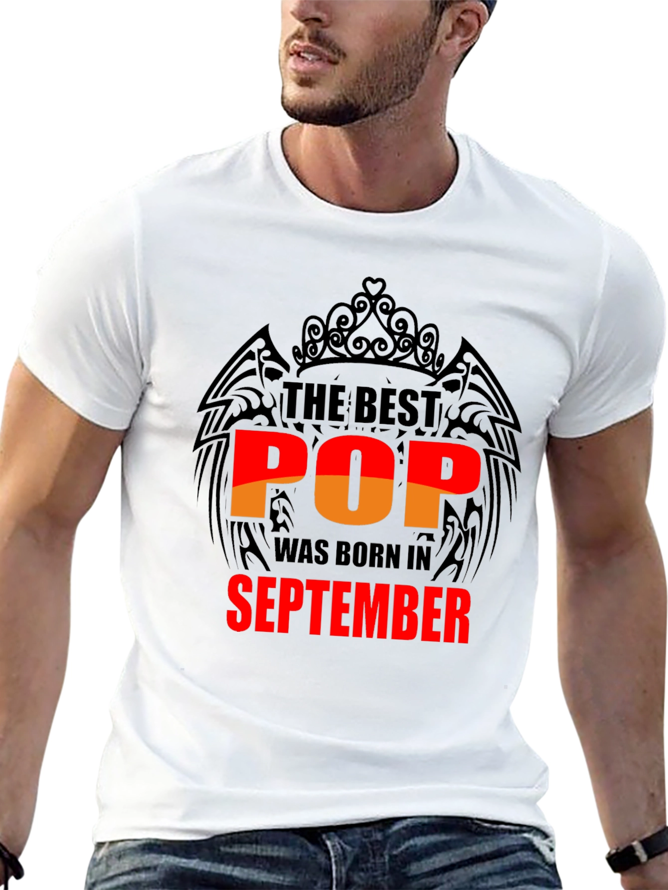 Best Pop Born in September Graphic T-Shirt
