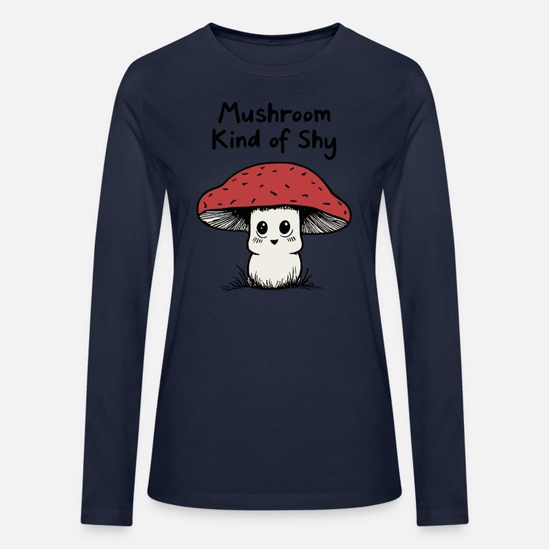 Mushroom Kind of Shy