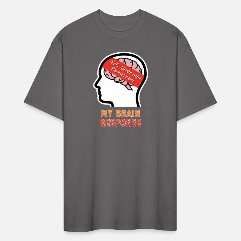 My Brain Response: 426 Upgrade Required