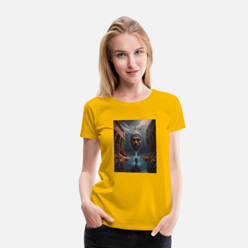 Mystical Emergence: A Spiritual Awakening in Water