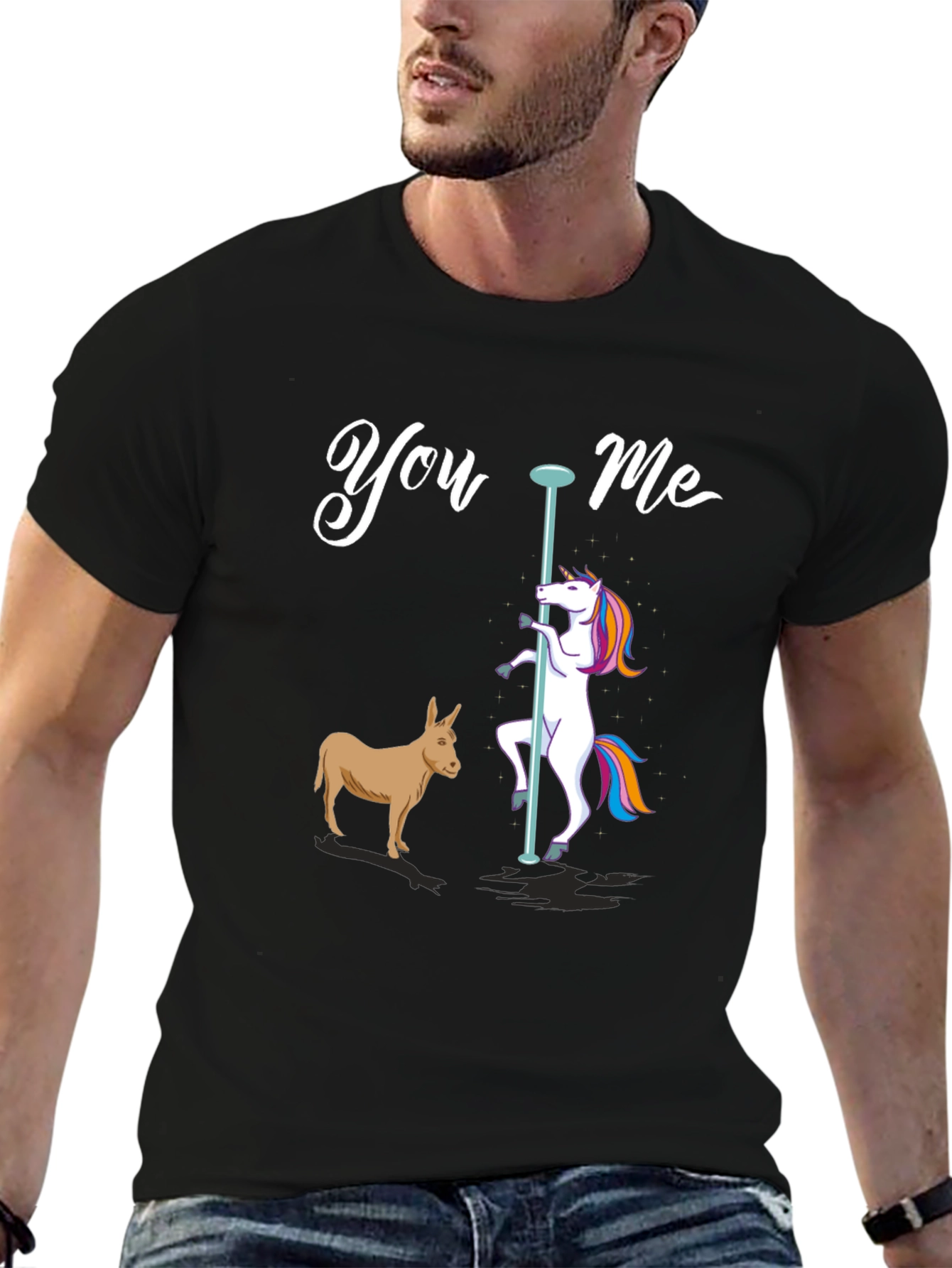 Funny You Me Unicorn T-Shirt