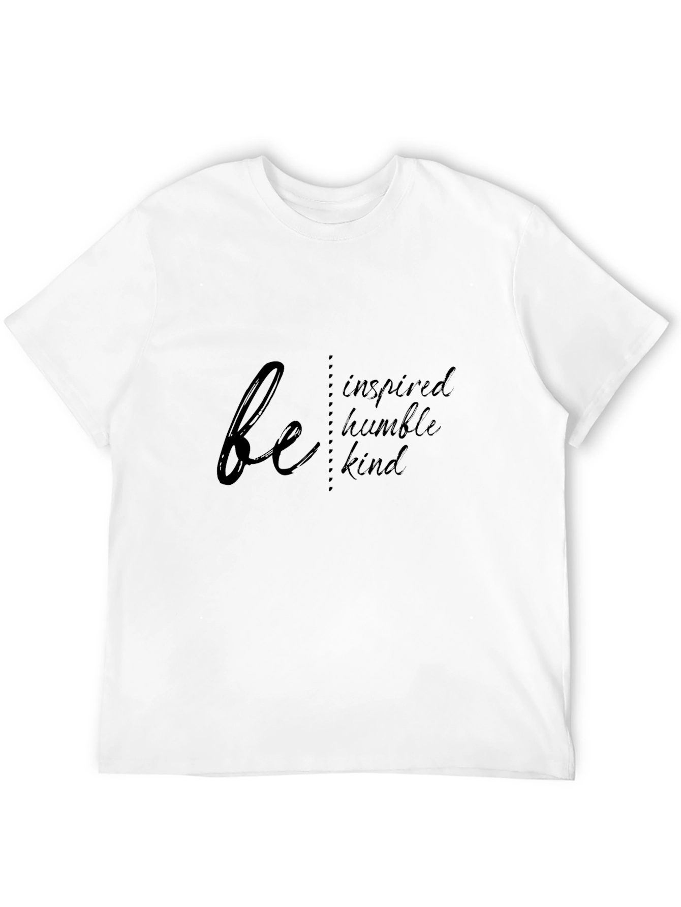 Be Inspired T-Shirt - Humble Kind Graphic Tee