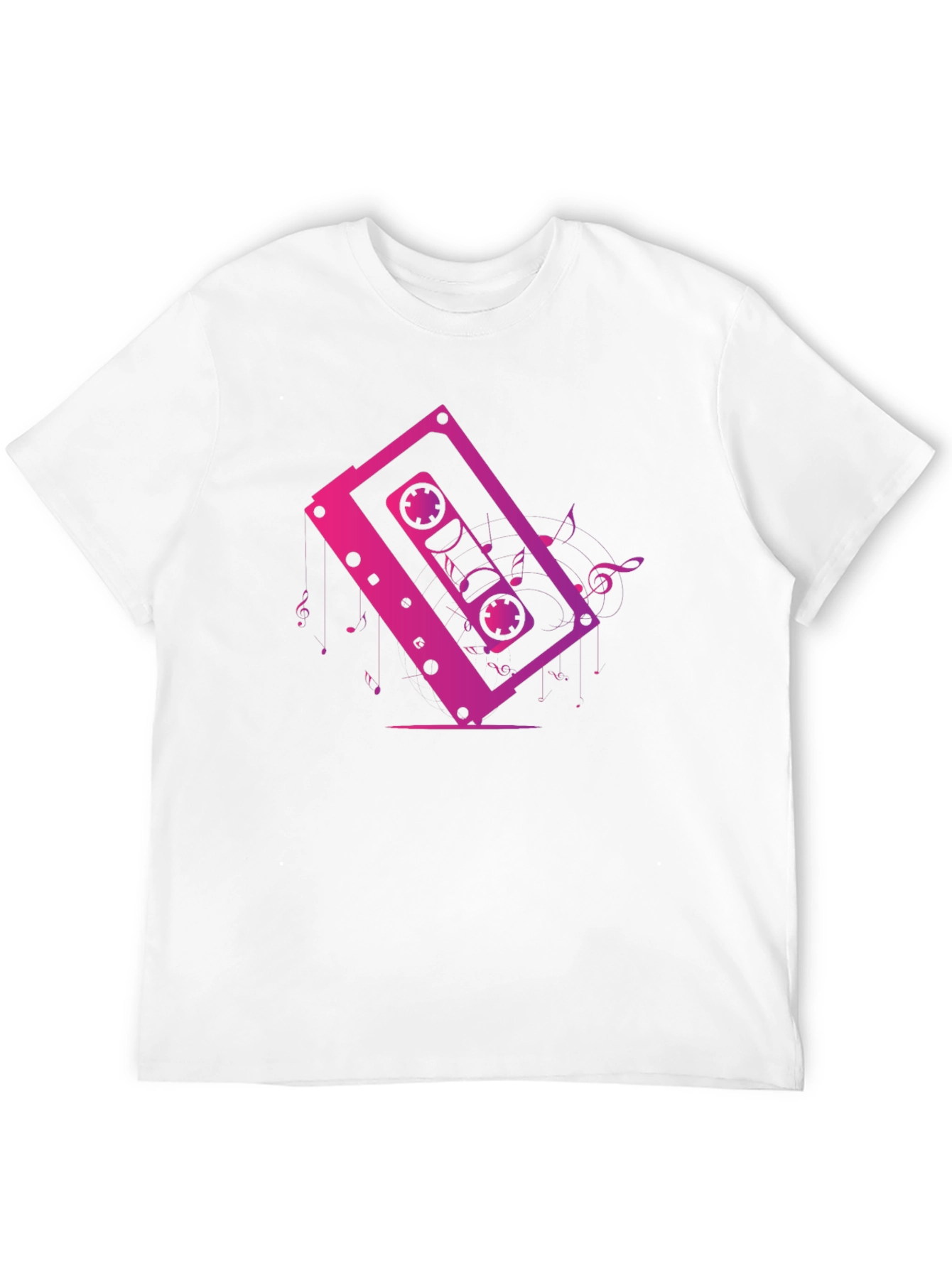 Retro Cassette Tape Music T-Shirt