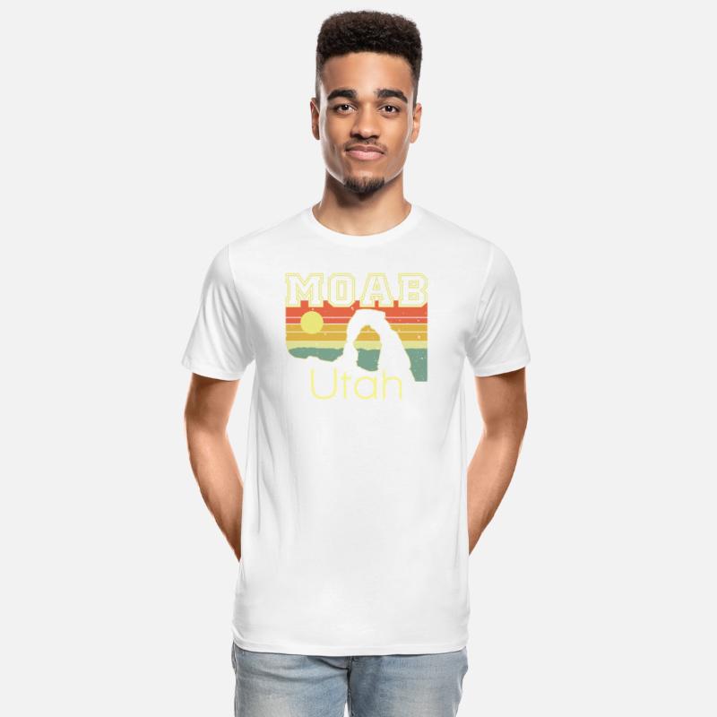 National Park Moab utah vintage sunset