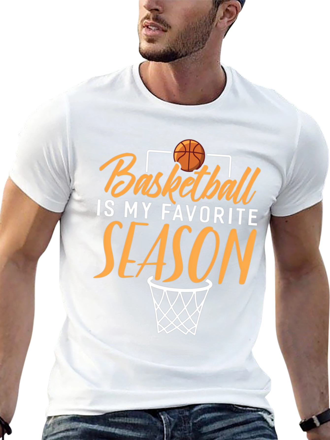 Basketball is My Favorite Season T-Shirt