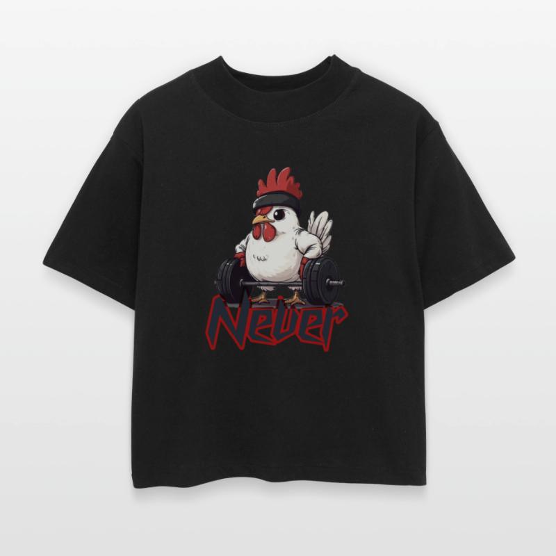 Never Chicken Out – Gym Hen Power