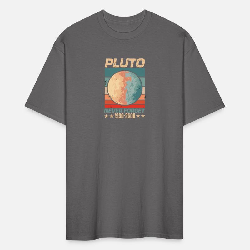Never Forget Pluto Retro Style Funny Space