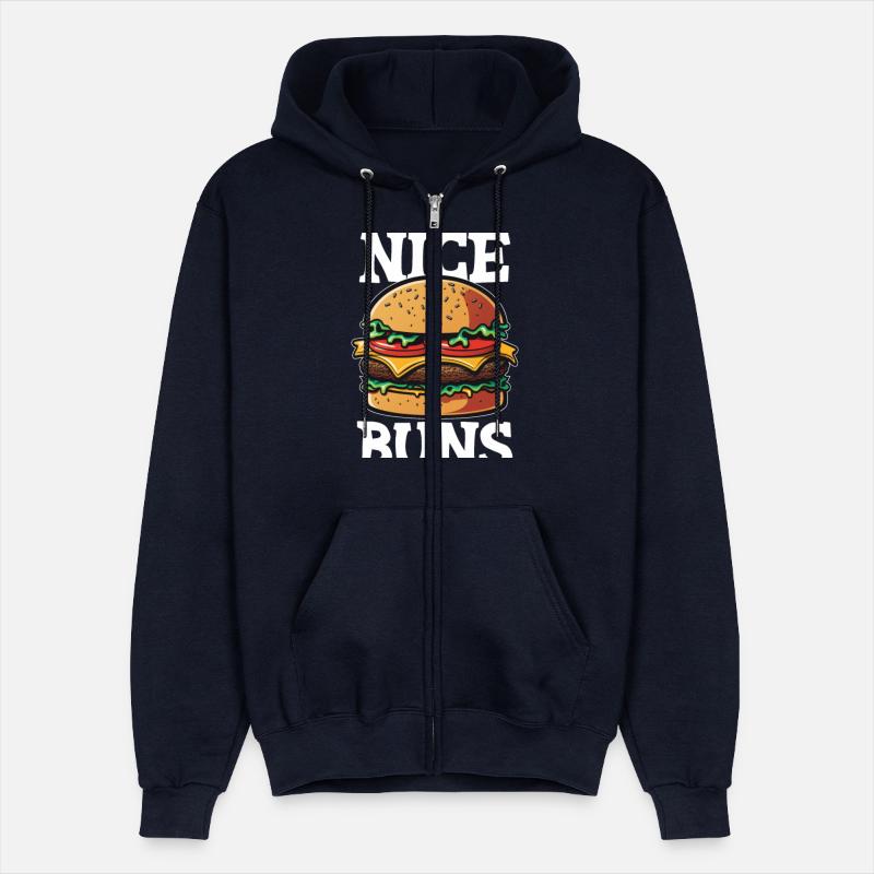 Nice Buns - Hamburger Fast Food French Fries