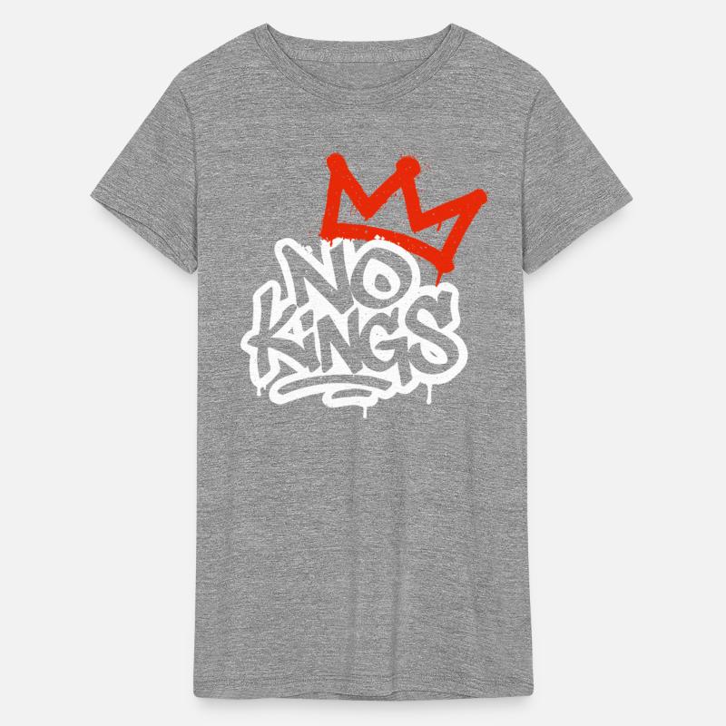 No Kings Protest Sign