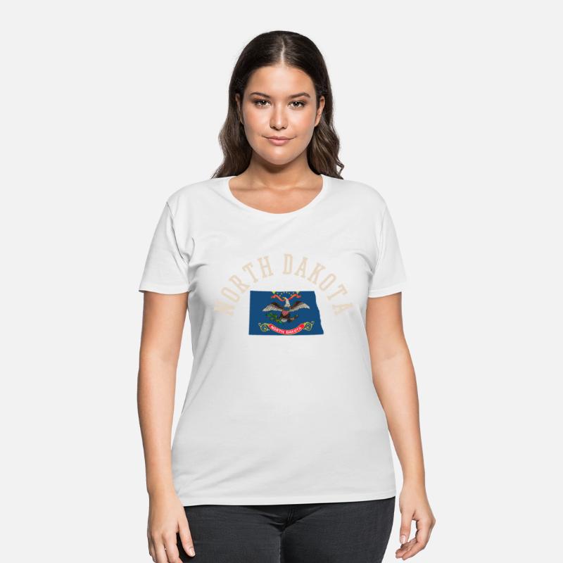 North Dakota Usa Flag Patriot Design Inspiration