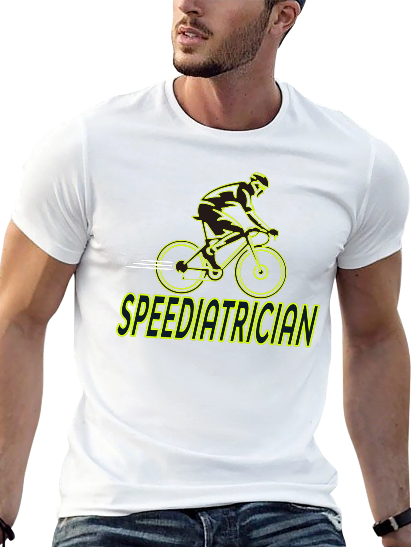 Speediatrician Cycling Graphic T-Shirt