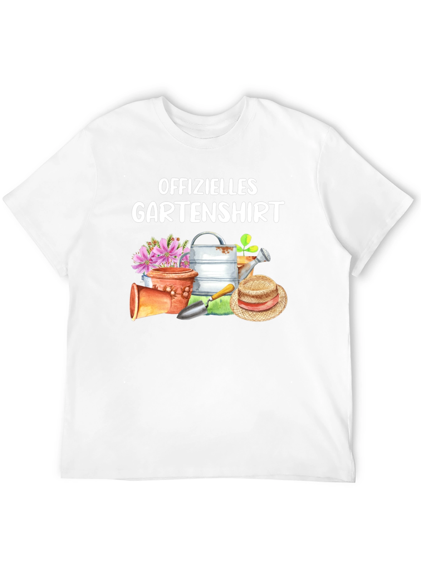 Offizielles Gartenshirt Gardening T-Shirt
