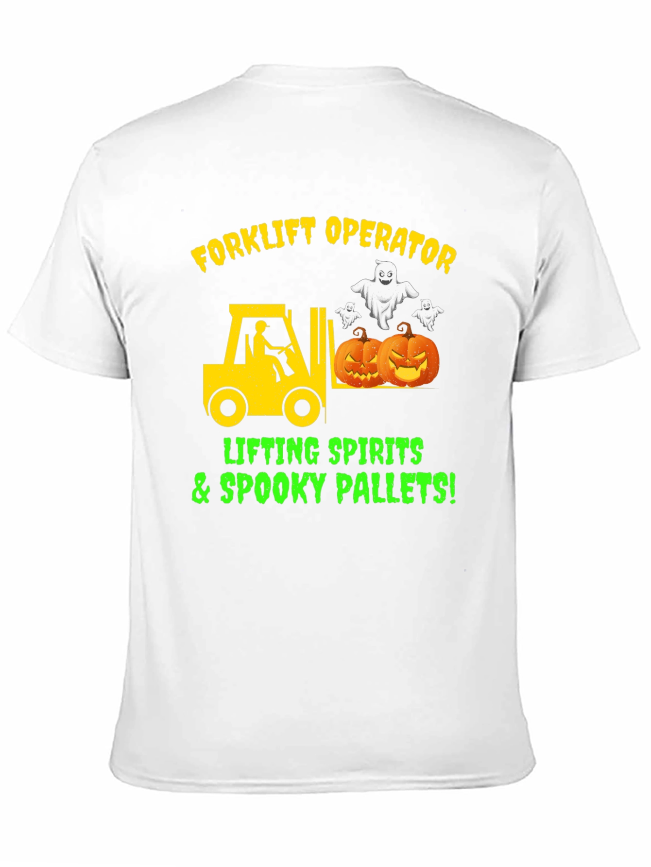Forklift Operator Halloween T-Shirt
