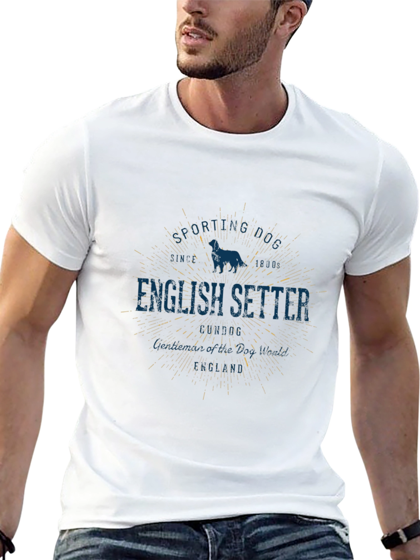 English Setter Dog T-Shirt - Sporting Breed Tee