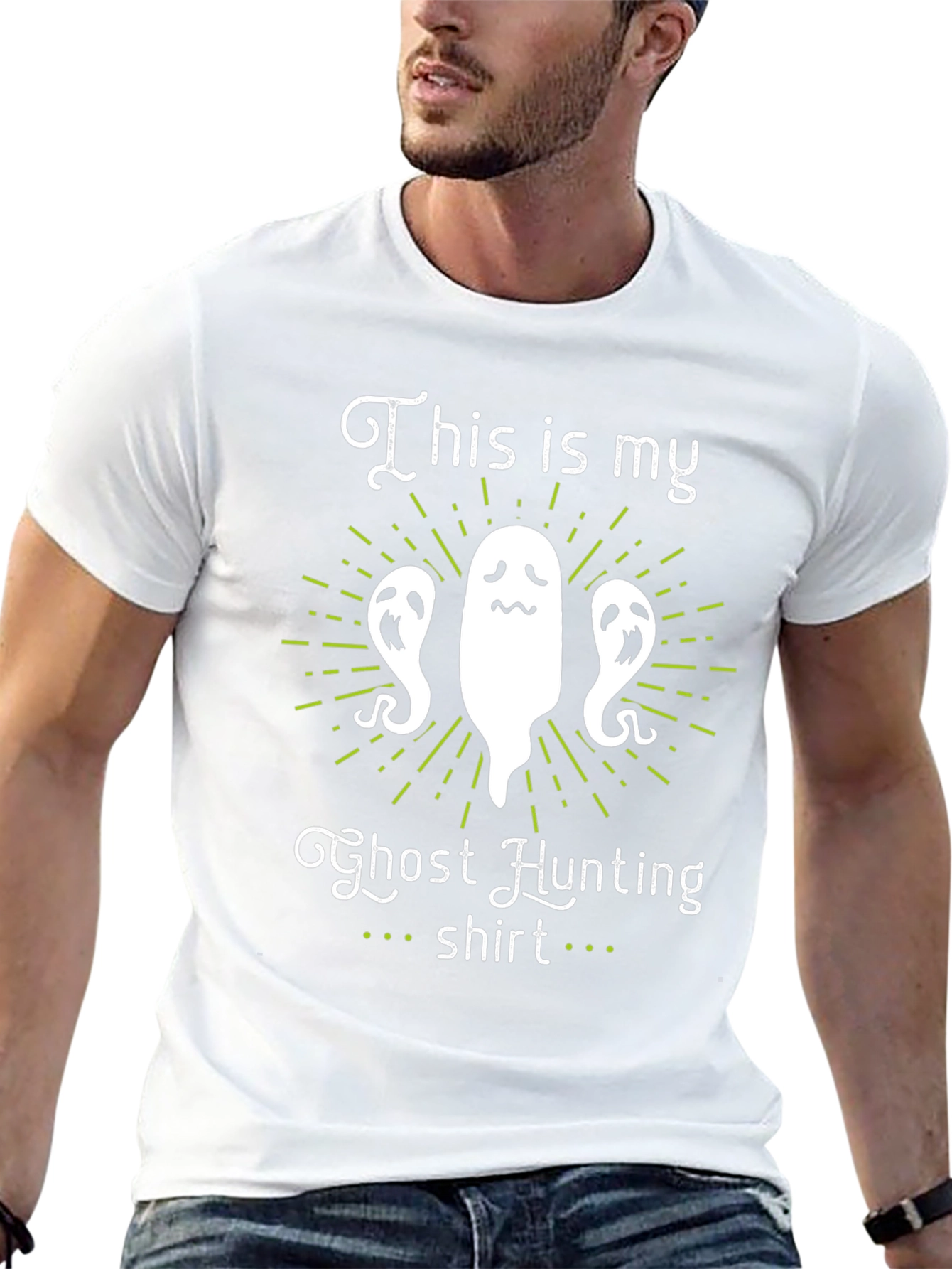 Ghost Hunting T-Shirt: Halloween Spooky Season Shirt