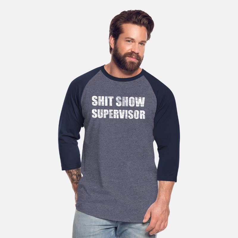Offensive Adult Humor Shit Show Supervisor Cool