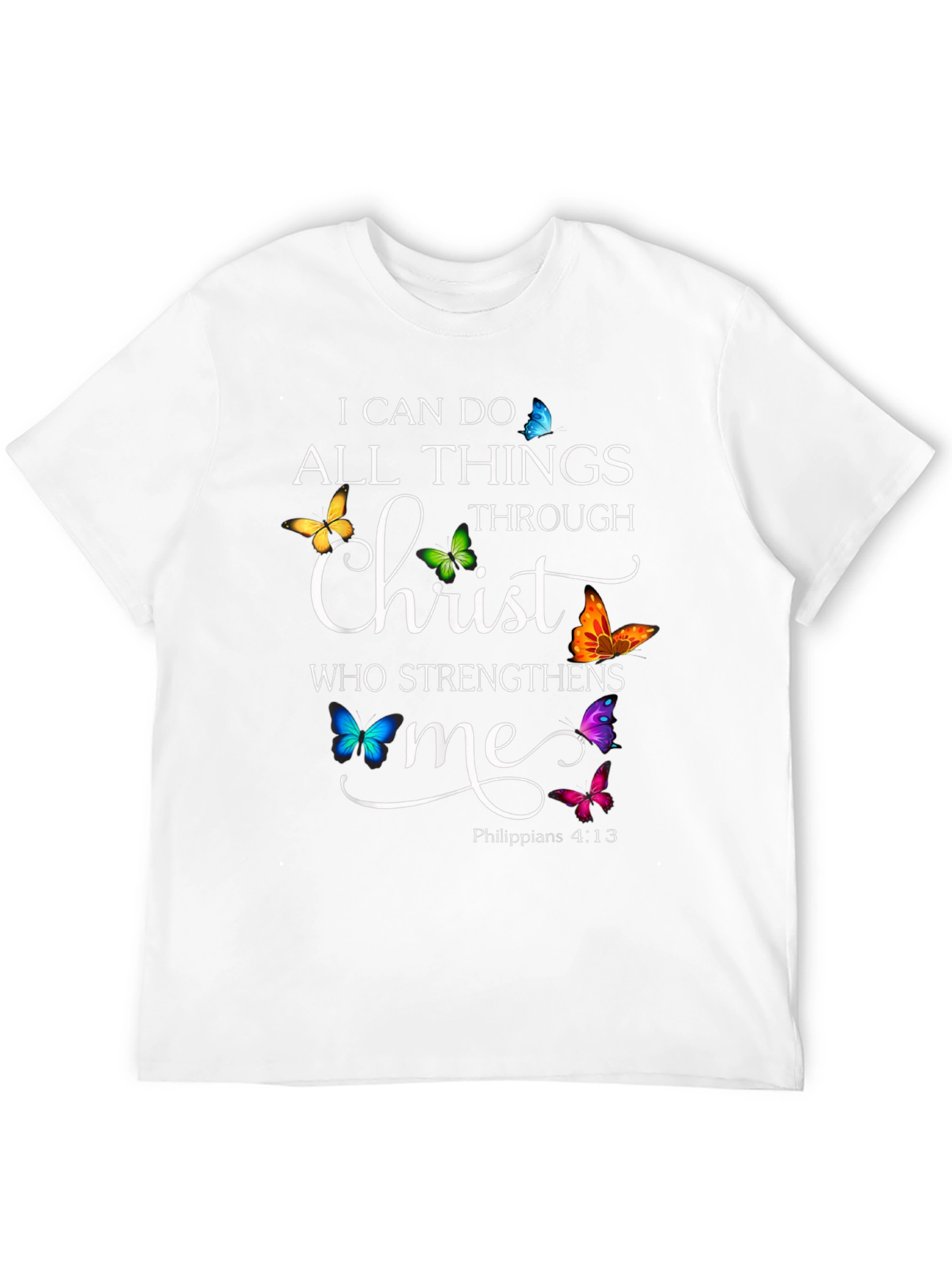 I Can Do All Things Through Christ T-Shirt